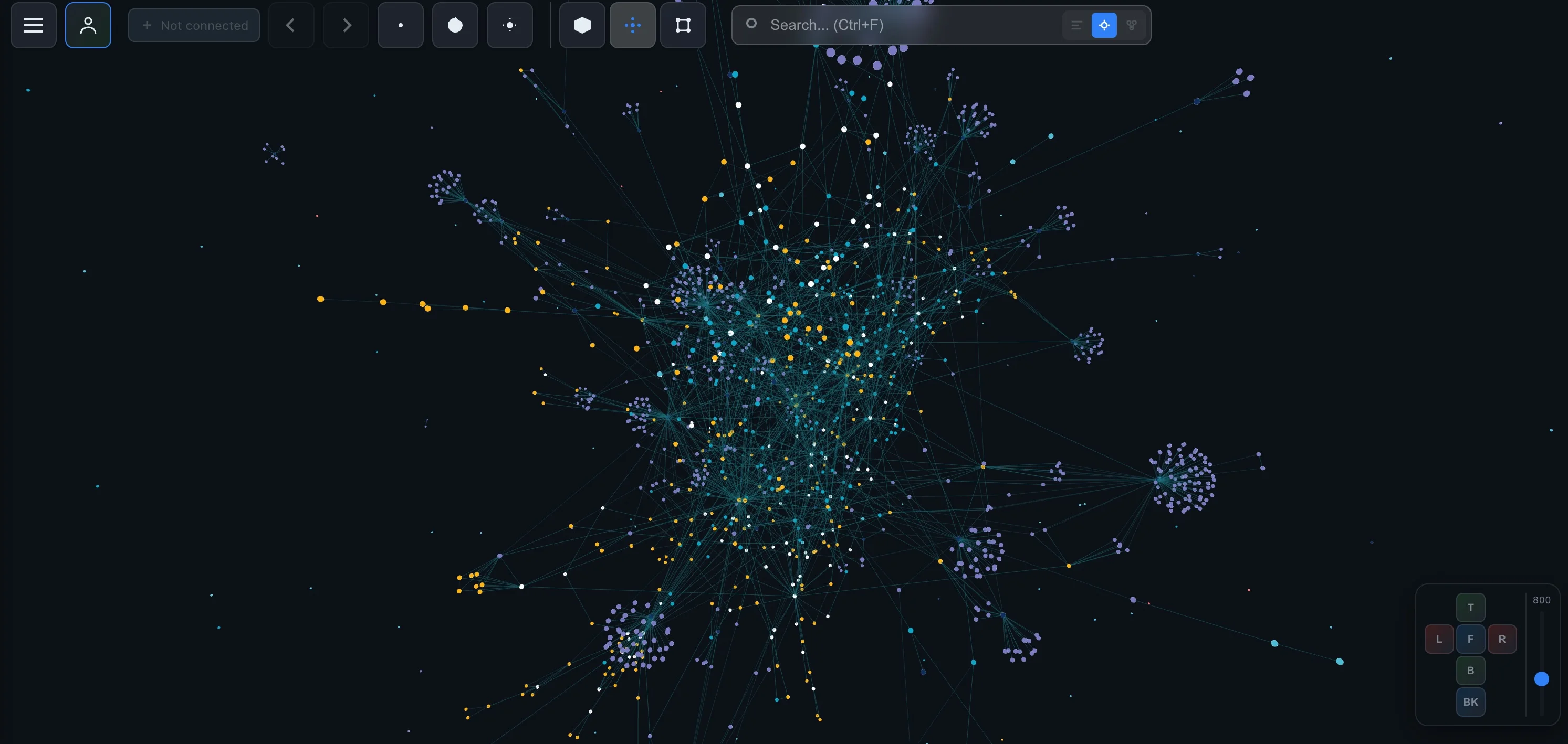 IVGraph Demo Preview - Notion Knowledge Graph Visualization