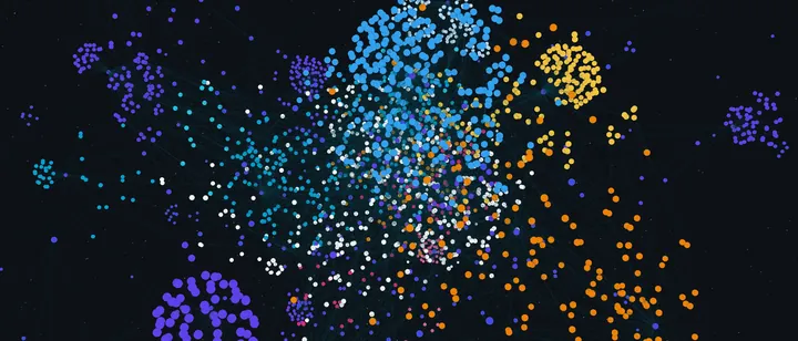 IVGraph demo: a Notion workspace as a 3D graph